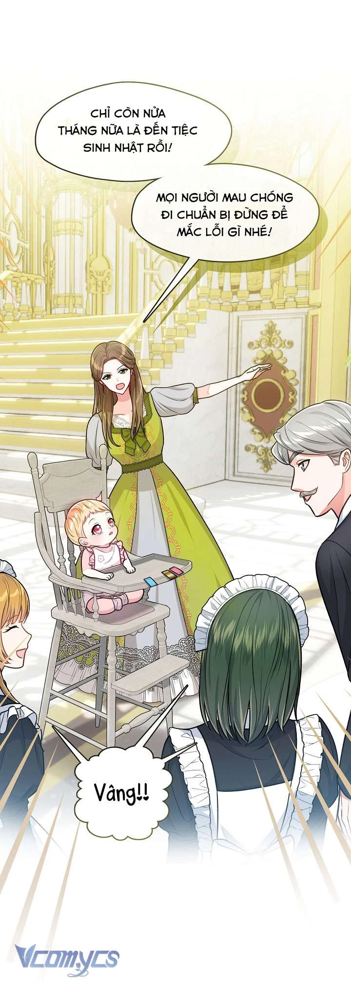 Công Chúa Là Người Chơi Chapter 5 - Trang 2