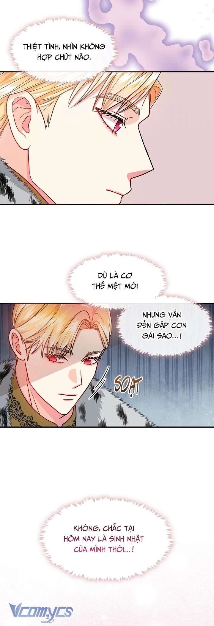 Công Chúa Là Người Chơi Chapter 5 - Trang 2