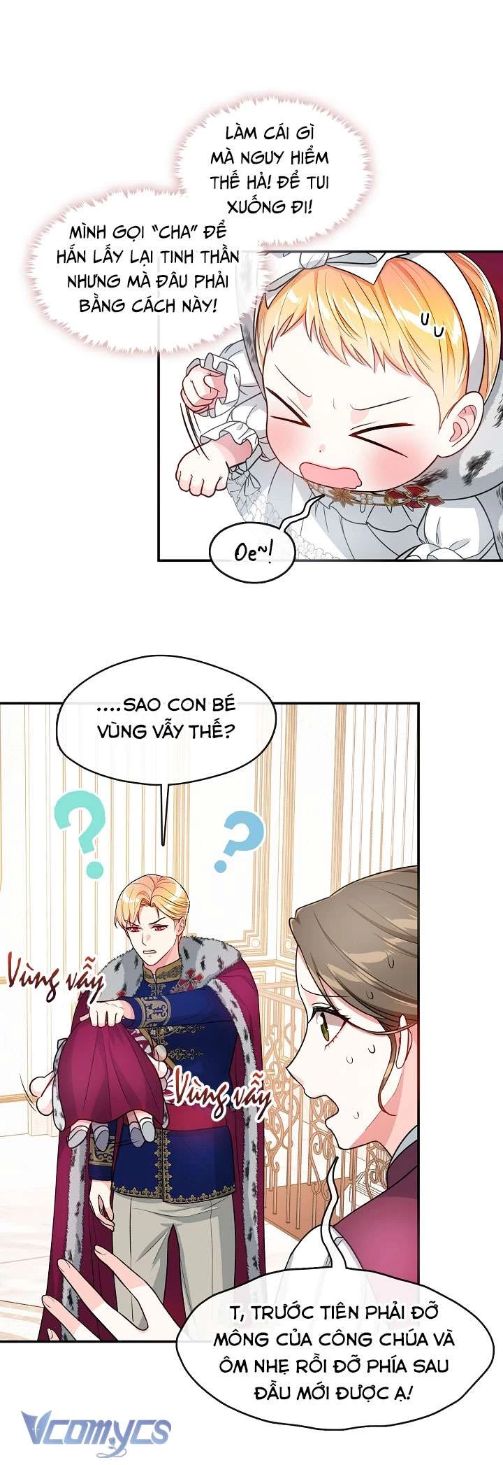 Công Chúa Là Người Chơi Chapter 6 - Trang 2