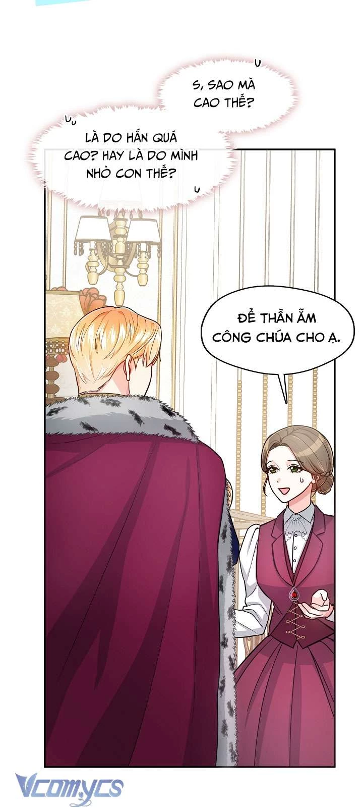 Công Chúa Là Người Chơi Chapter 6 - Trang 2