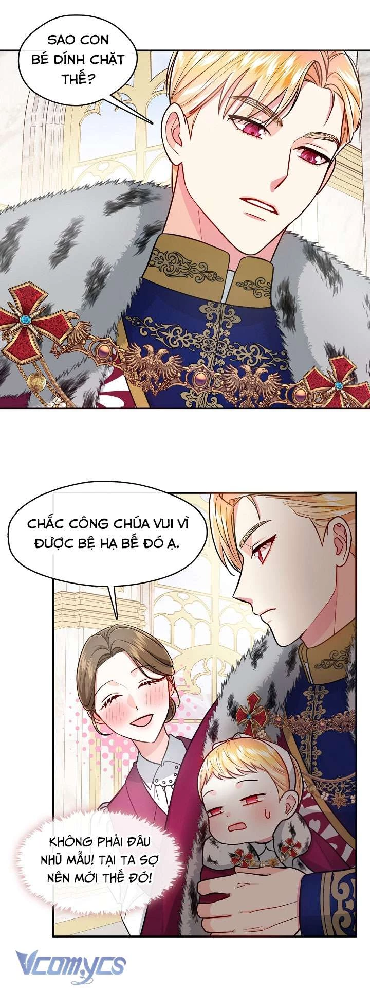 Công Chúa Là Người Chơi Chapter 6 - Trang 2