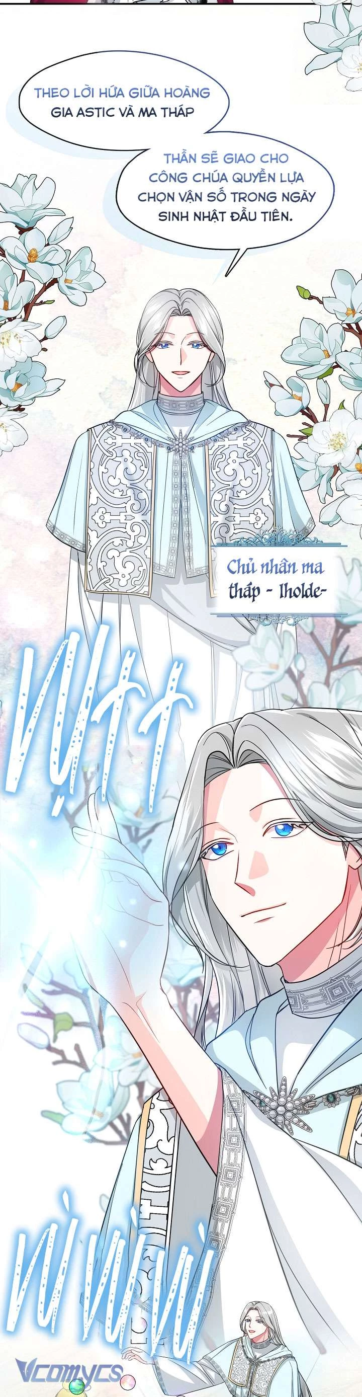 Công Chúa Là Người Chơi Chapter 7 - Trang 2