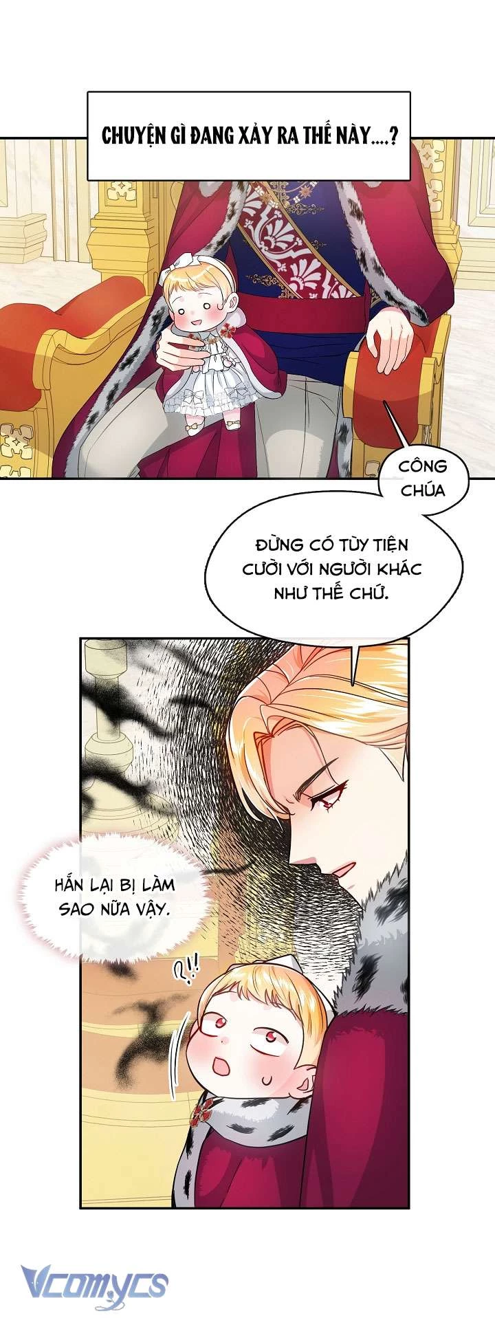Công Chúa Là Người Chơi Chapter 7 - Trang 2