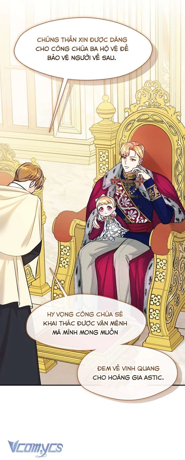 Công Chúa Là Người Chơi Chapter 7 - Trang 2