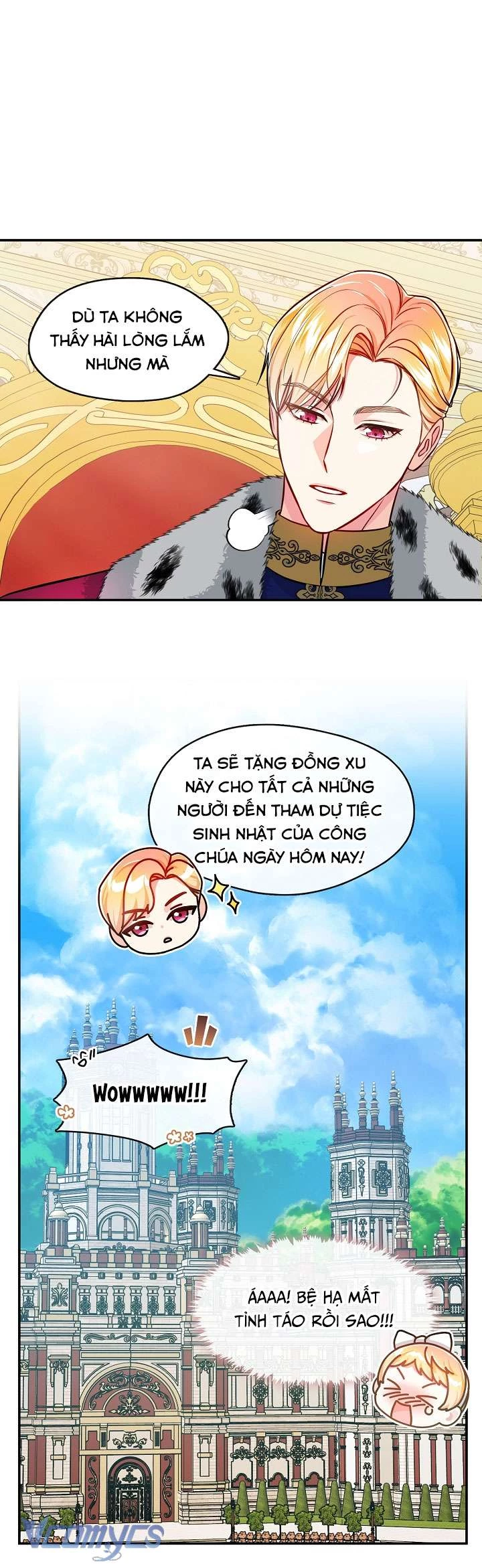 Công Chúa Là Người Chơi Chapter 7 - Trang 2