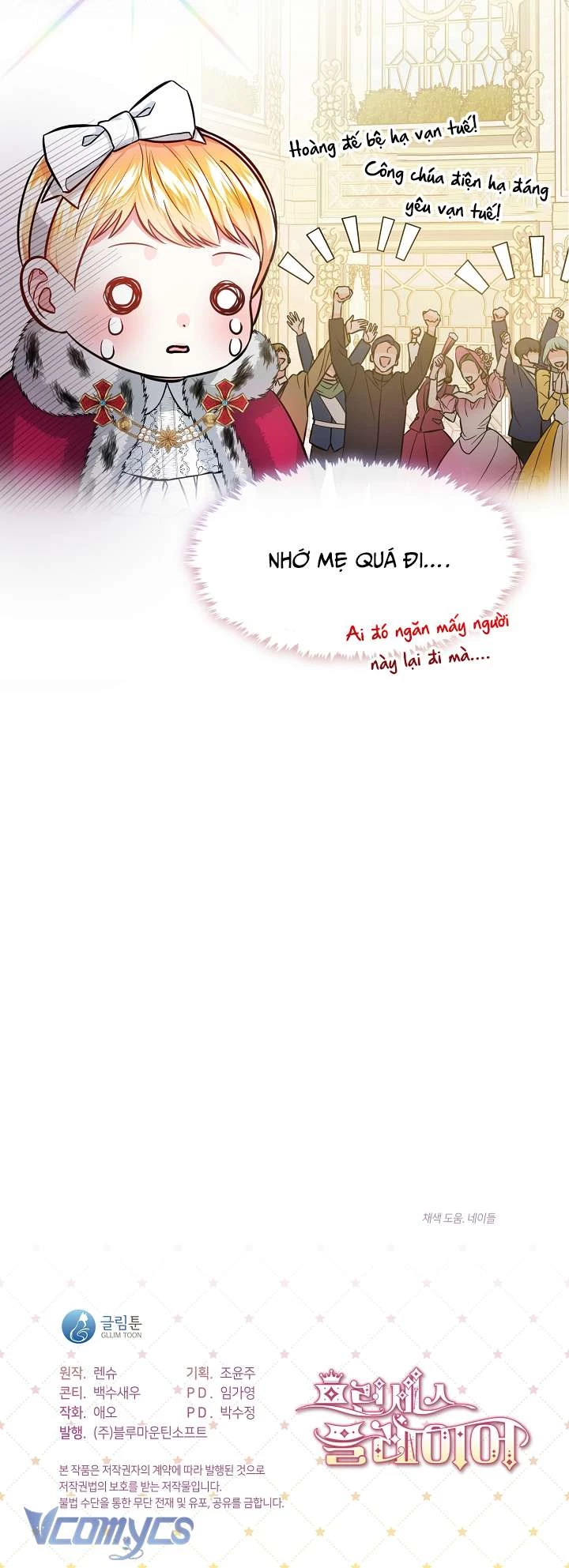 Công Chúa Là Người Chơi Chapter 7 - Trang 2