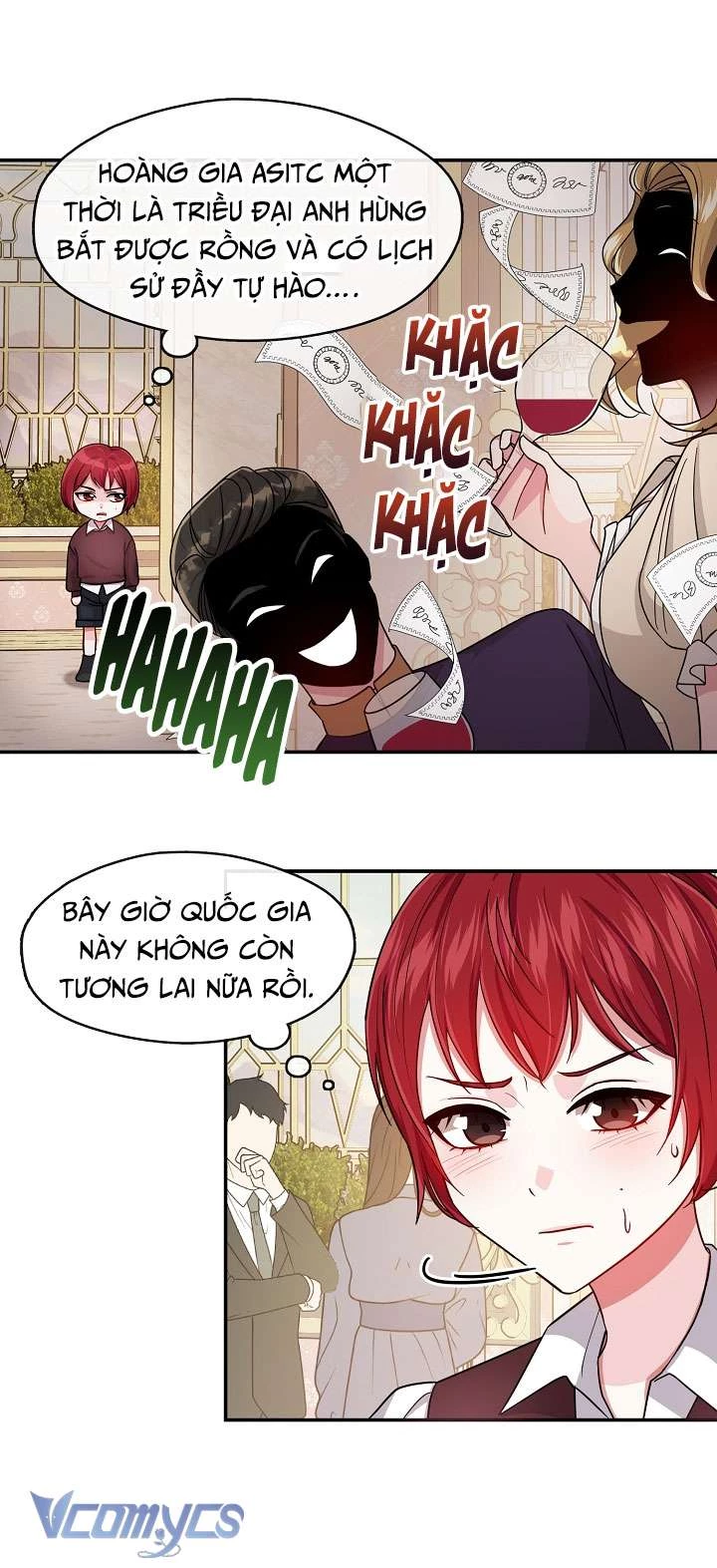 Công Chúa Là Người Chơi Chapter 8 - Trang 2