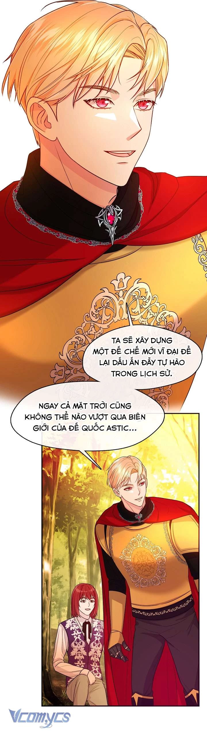 Công Chúa Là Người Chơi Chapter 8 - Trang 2