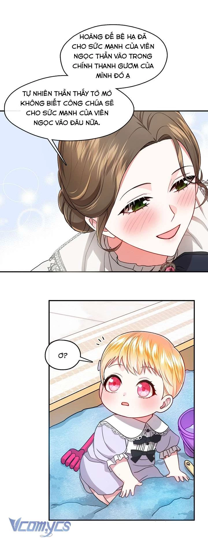 Công Chúa Là Người Chơi Chapter 9 - Trang 2