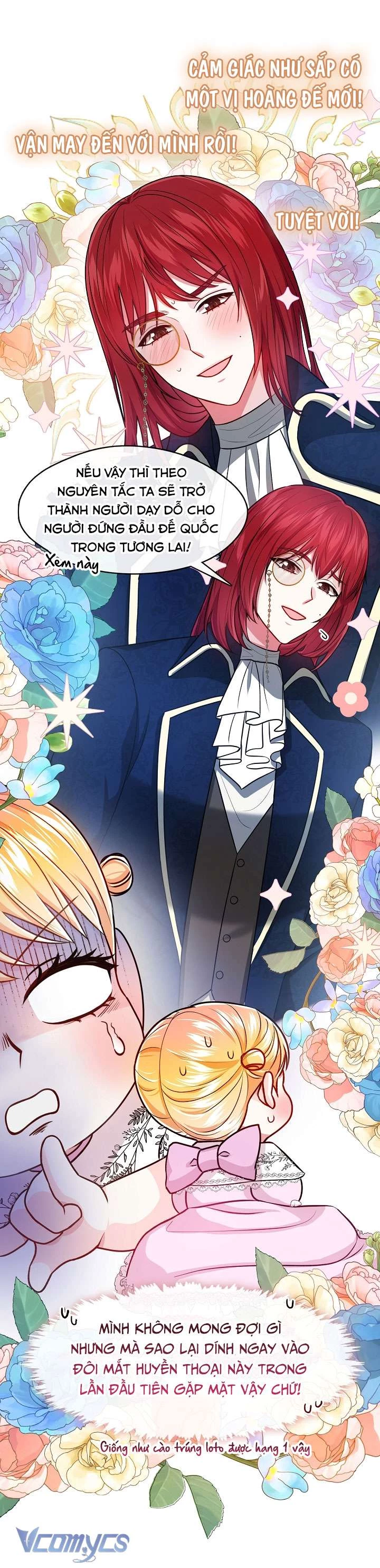 Công Chúa Là Người Chơi Chapter 9 - Trang 2