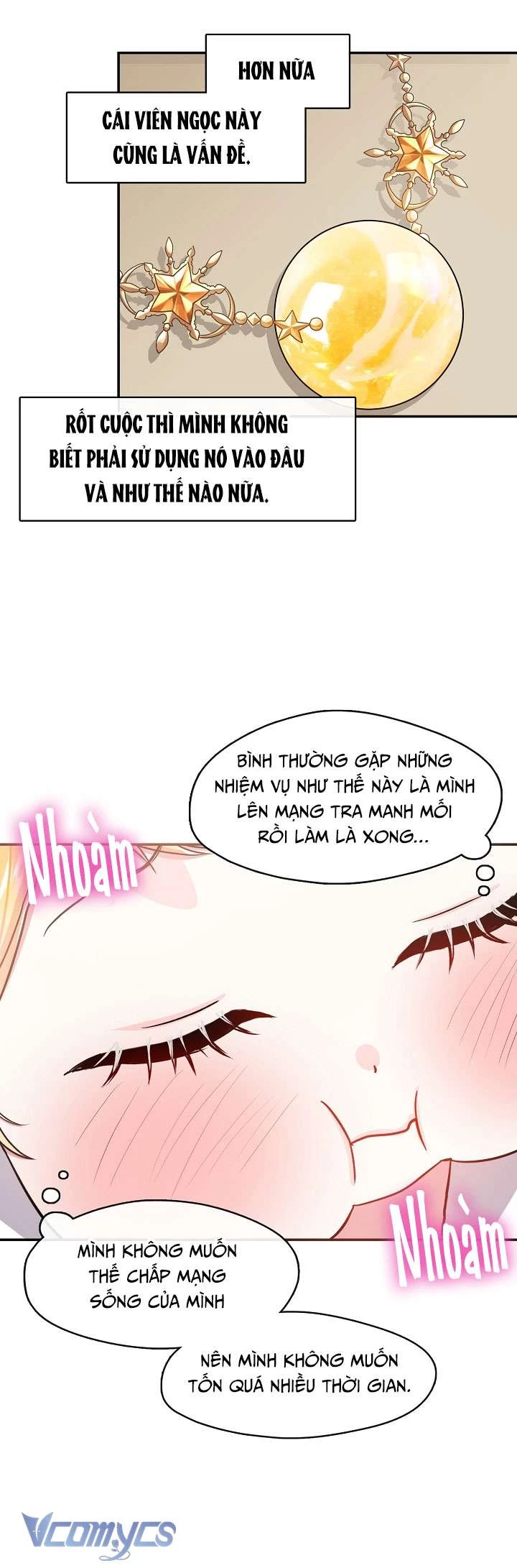Công Chúa Là Người Chơi Chapter 9 - Trang 2
