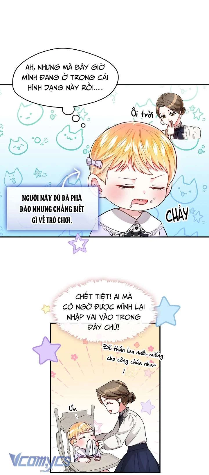 Công Chúa Là Người Chơi Chapter 9 - Trang 2