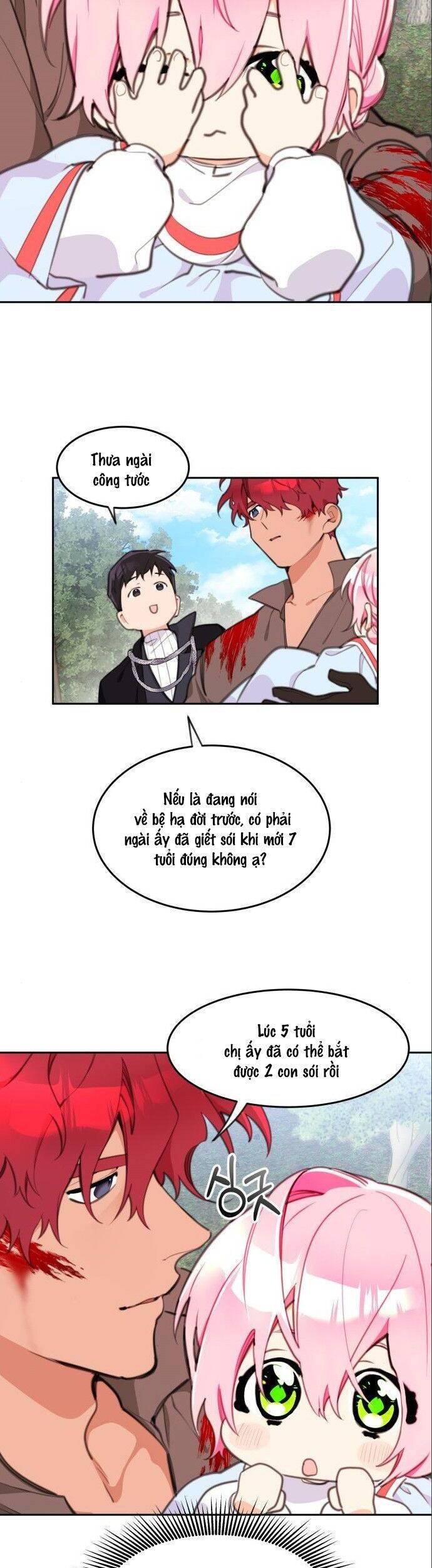 Công Chúa Lotto Chapter 10 - Trang 2