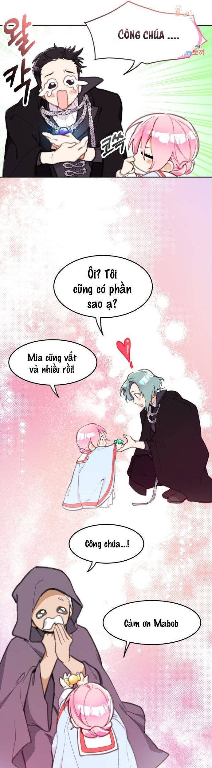 Công Chúa Lotto Chapter 10 - Trang 2