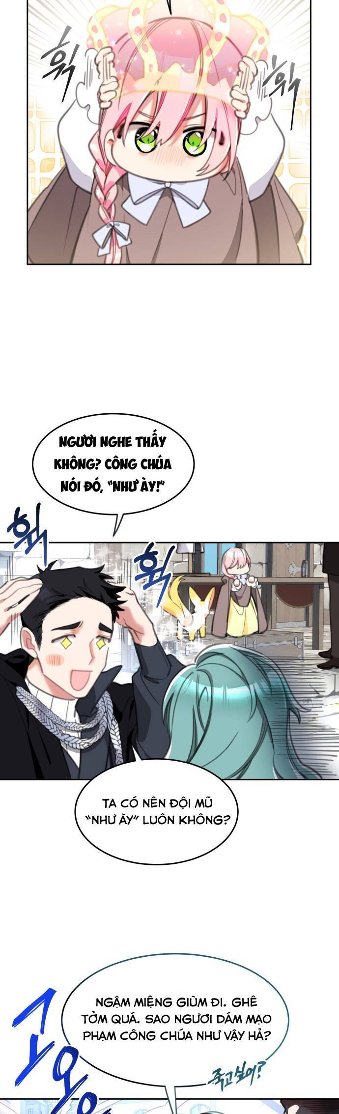 Công Chúa Lotto Chapter 17 - Trang 2