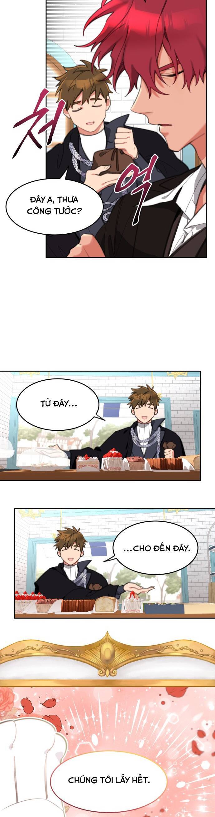 Công Chúa Lotto Chapter 17 - Trang 2