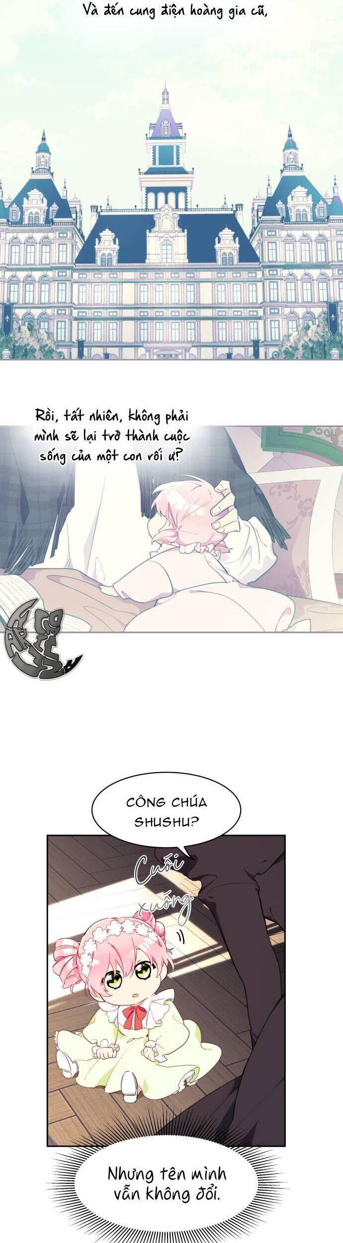Công Chúa Lotto Chapter 2 - Trang 2