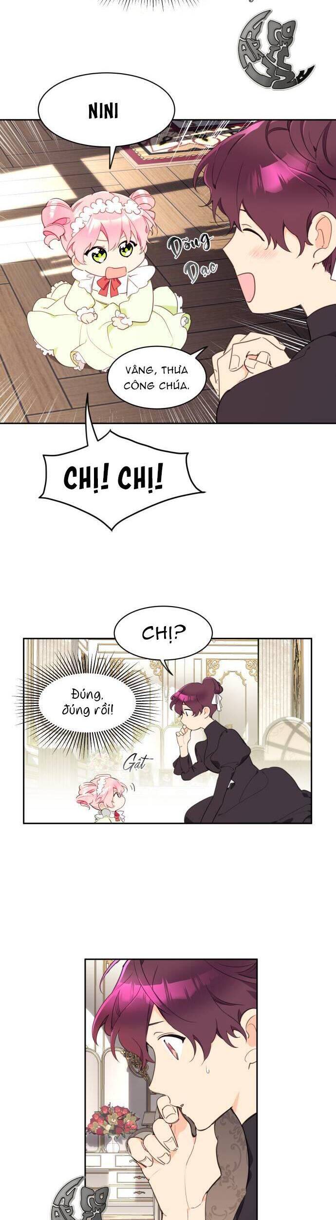 Công Chúa Lotto Chapter 2 - Trang 2