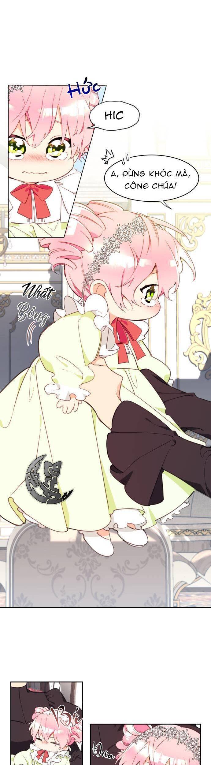 Công Chúa Lotto Chapter 2 - Trang 2
