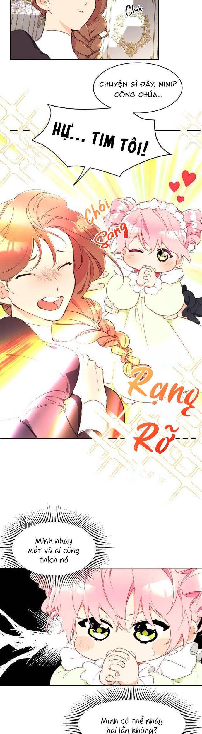 Công Chúa Lotto Chapter 2 - Trang 2