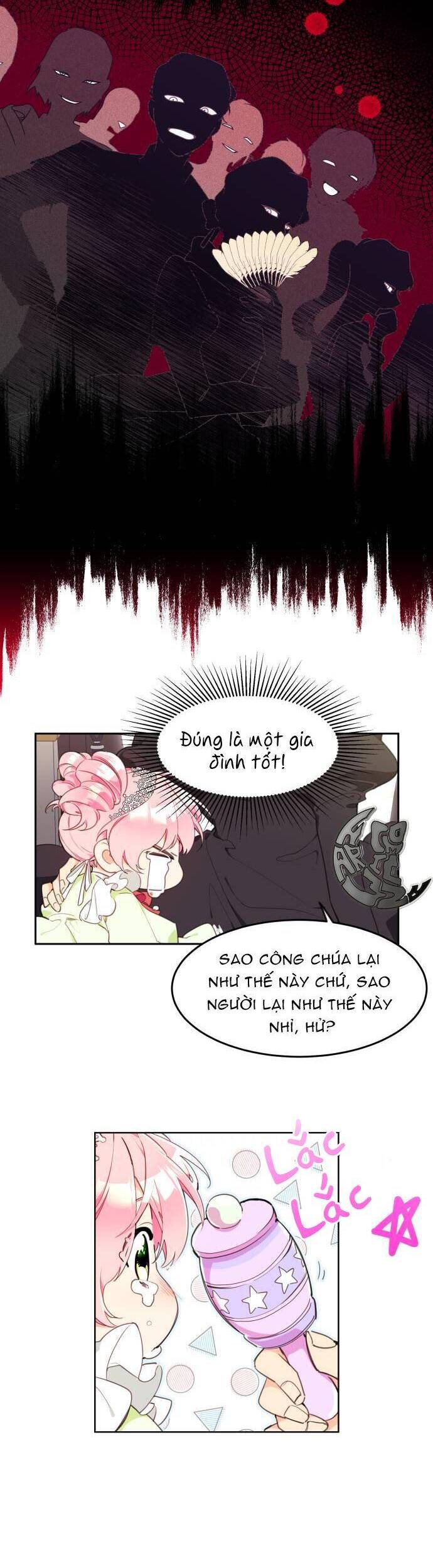 Công Chúa Lotto Chapter 2 - Trang 2
