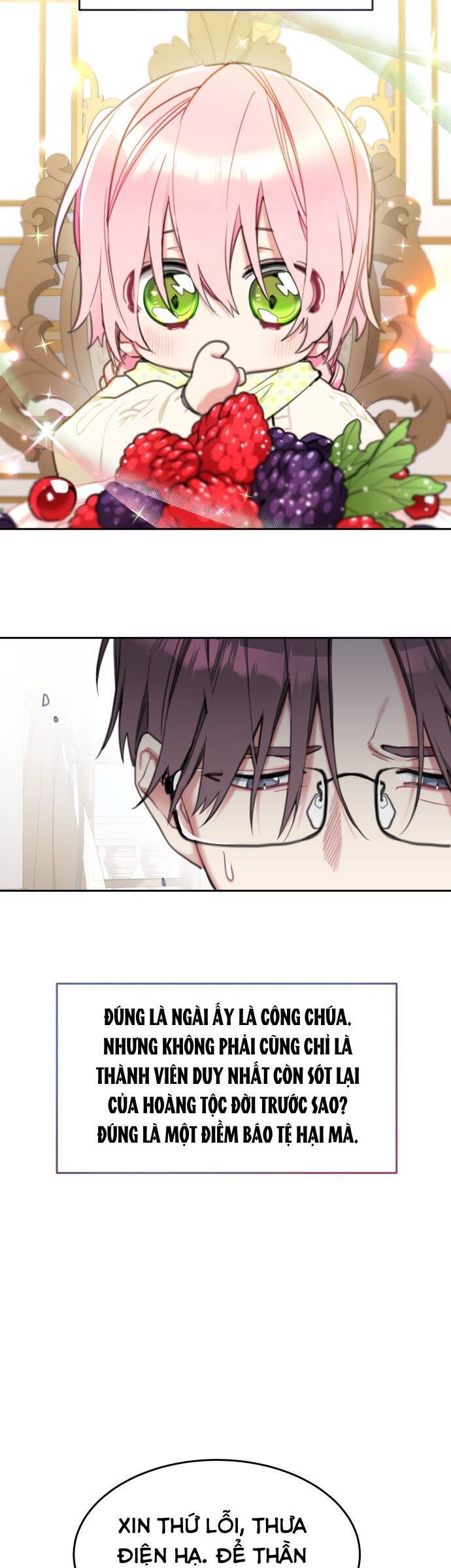 Công Chúa Lotto Chapter 25 - Trang 2