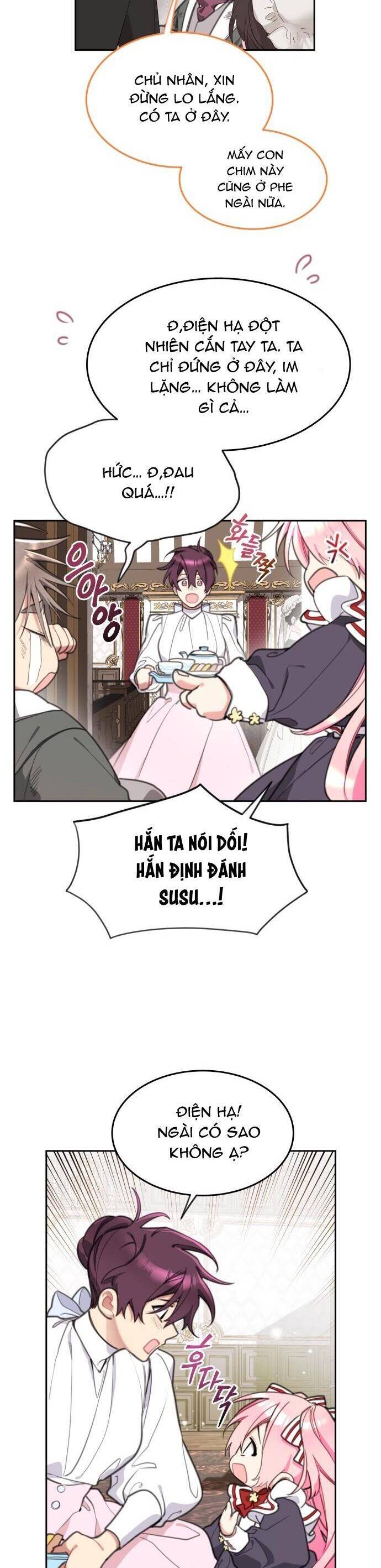 Công Chúa Lotto Chapter 27 - Trang 2