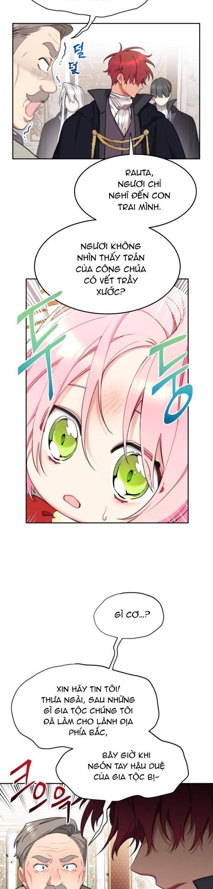 Công Chúa Lotto Chapter 27 - Trang 2