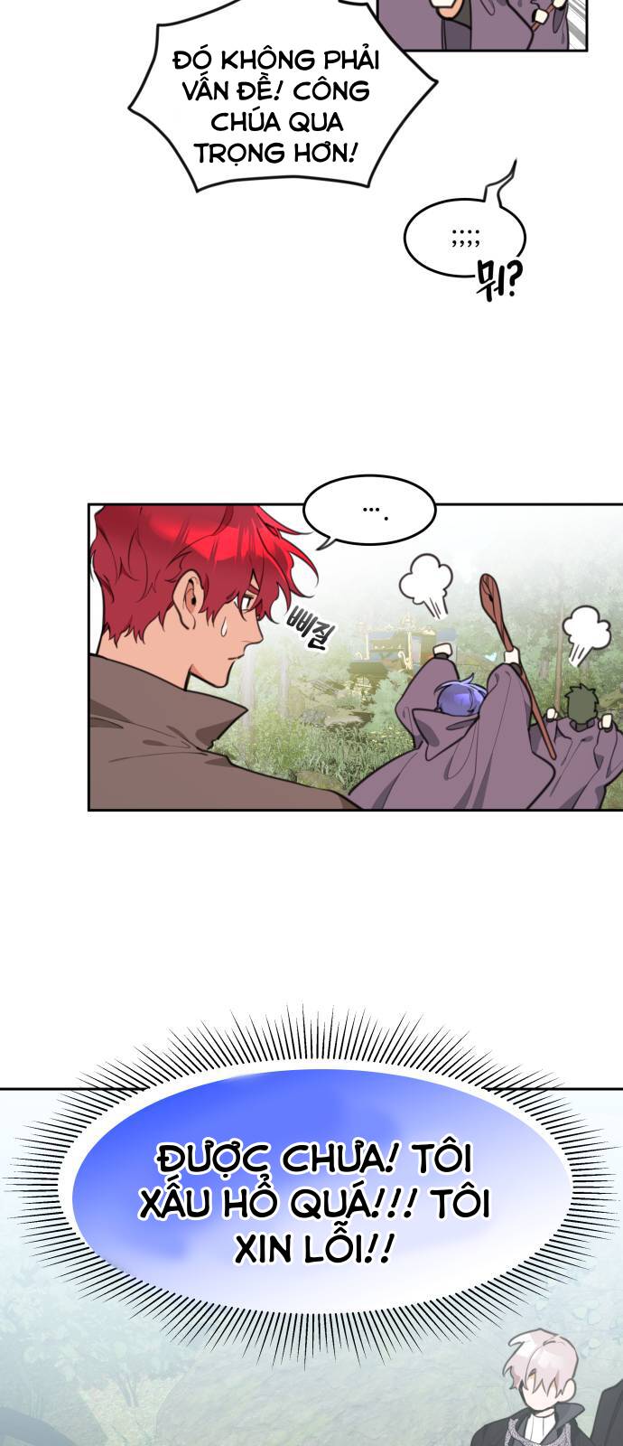 Công Chúa Lotto Chapter 7 - Trang 2