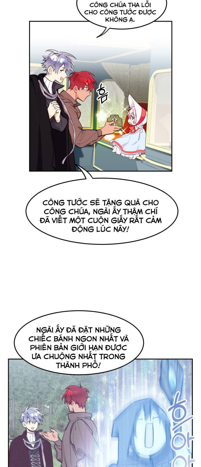 Công Chúa Lotto Chapter 7 - Trang 2