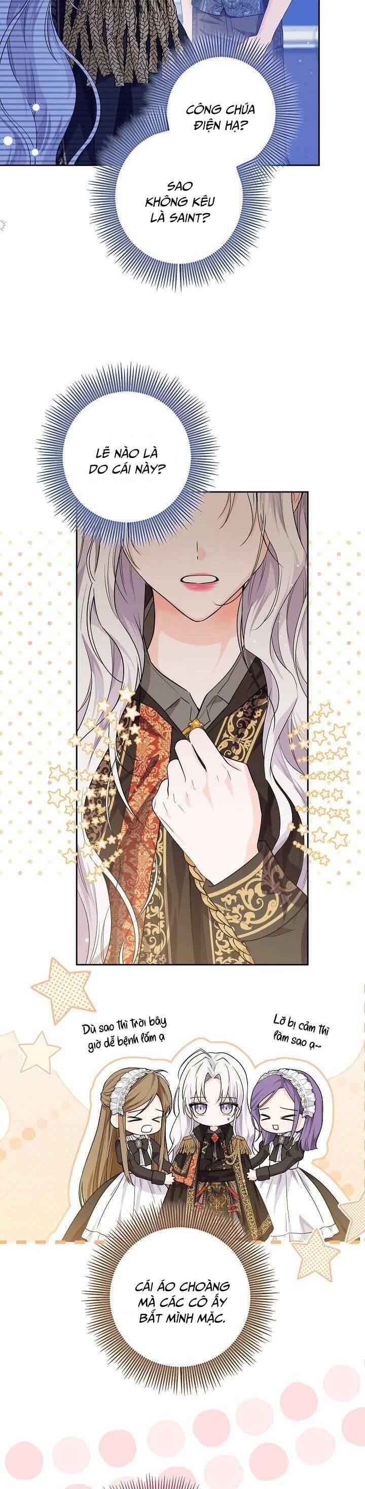 Công Chúa Nhân Danh Fan Cứng Chapter 10 - Trang 2