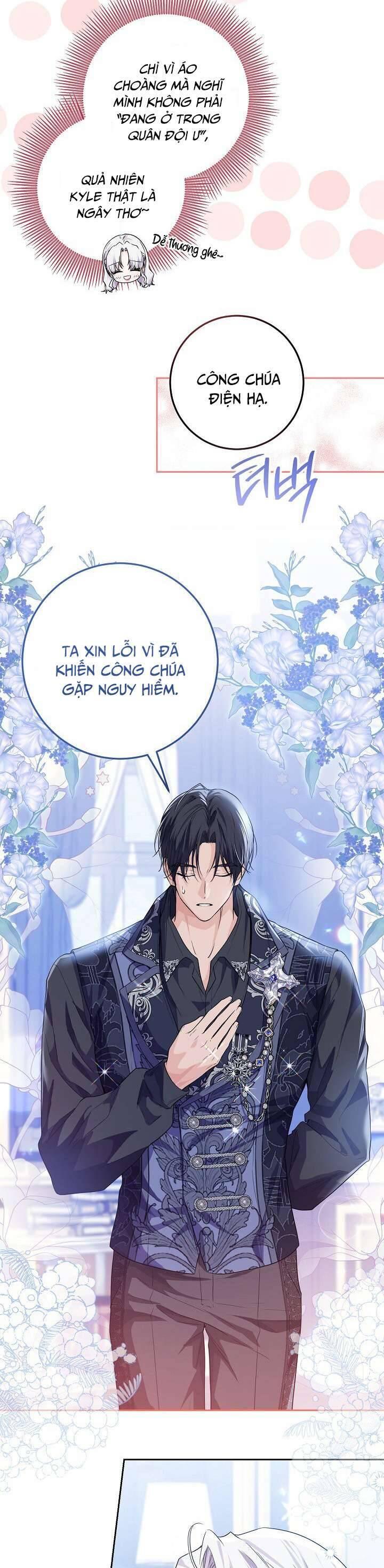 Công Chúa Nhân Danh Fan Cứng Chapter 10 - Trang 2