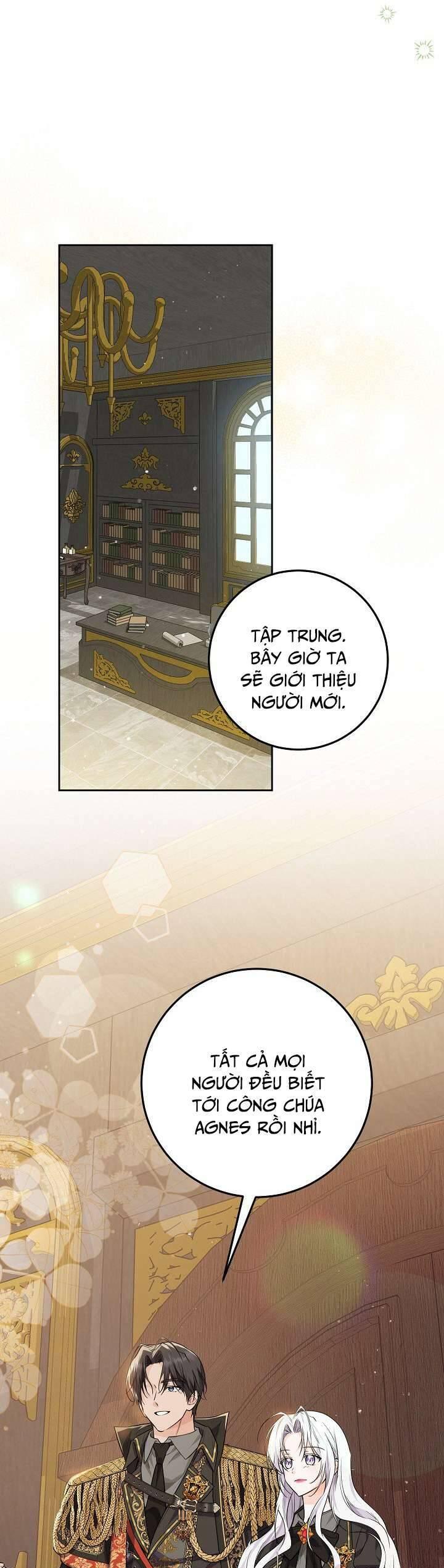 Công Chúa Nhân Danh Fan Cứng Chapter 10 - Trang 2