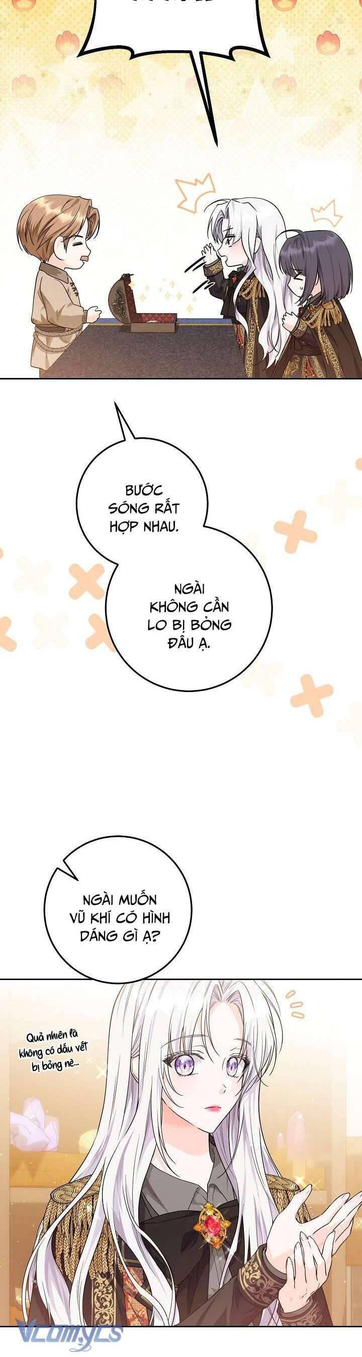 Công Chúa Nhân Danh Fan Cứng Chapter 11 - Trang 2