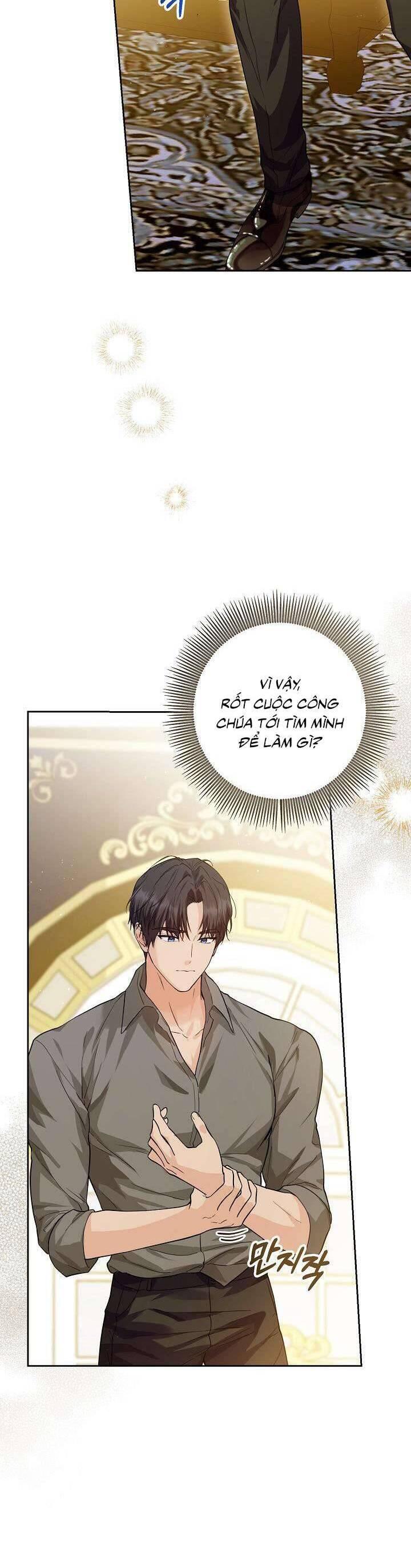 Công Chúa Nhân Danh Fan Cứng Chapter 3 - Trang 2