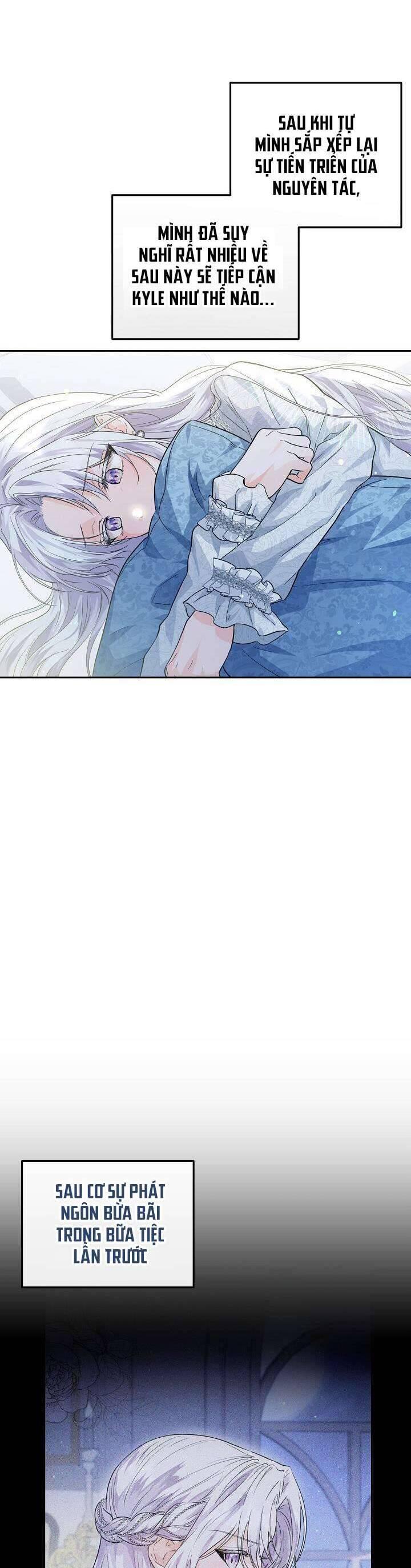 Công Chúa Nhân Danh Fan Cứng Chapter 3 - Trang 2