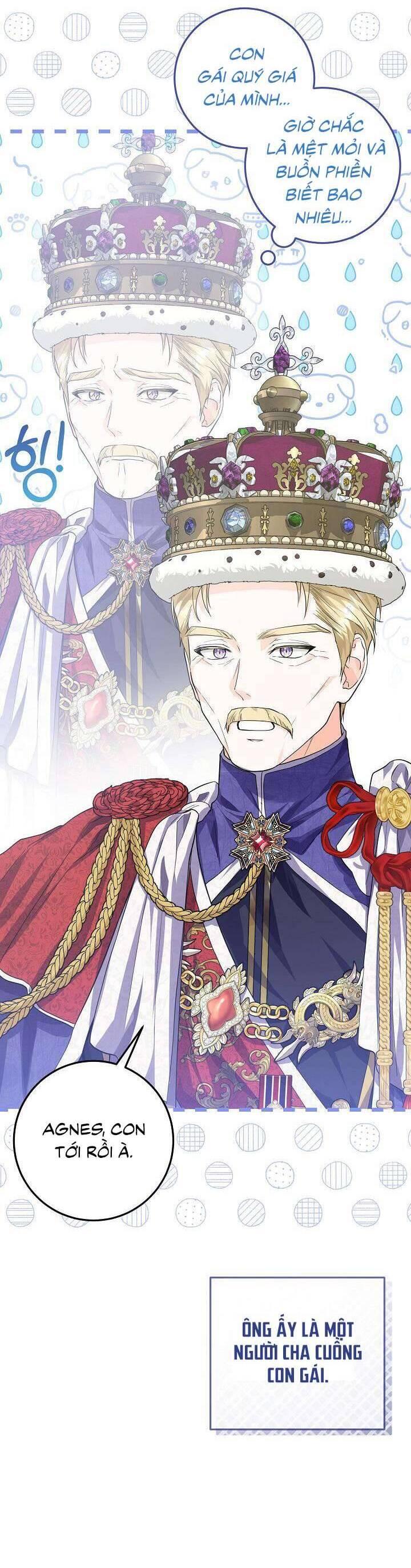 Công Chúa Nhân Danh Fan Cứng Chapter 3 - Trang 2