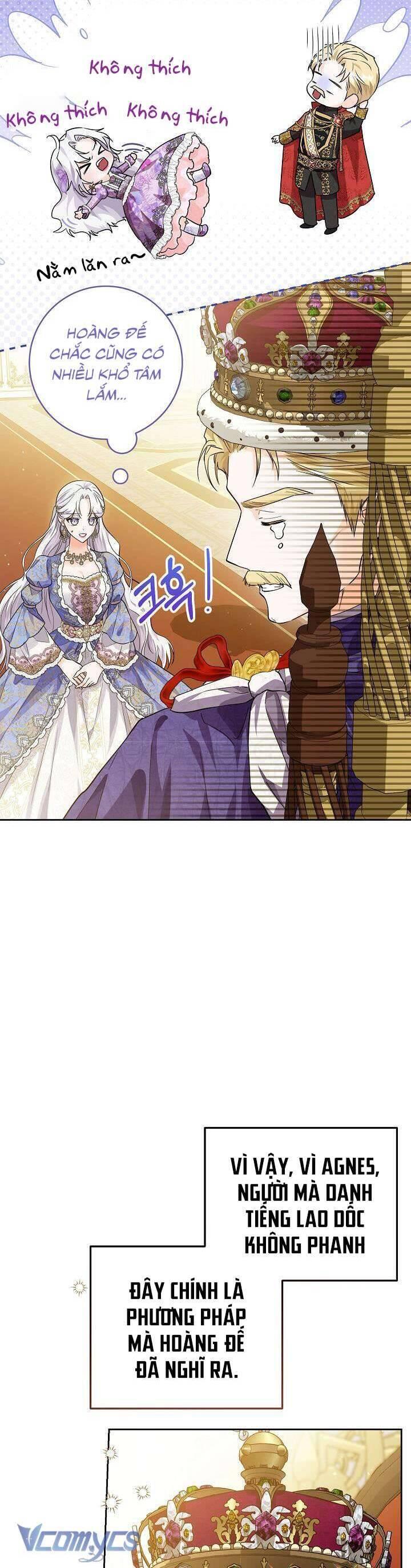 Công Chúa Nhân Danh Fan Cứng Chapter 3 - Trang 2