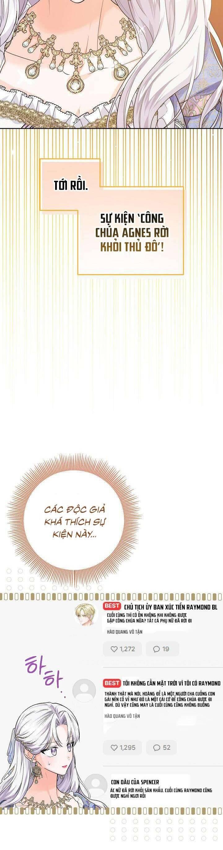 Công Chúa Nhân Danh Fan Cứng Chapter 3 - Trang 2