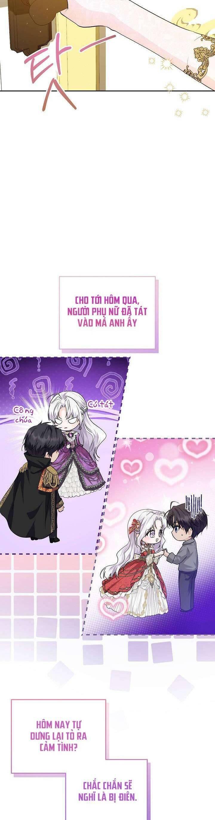 Công Chúa Nhân Danh Fan Cứng Chapter 3 - Trang 2