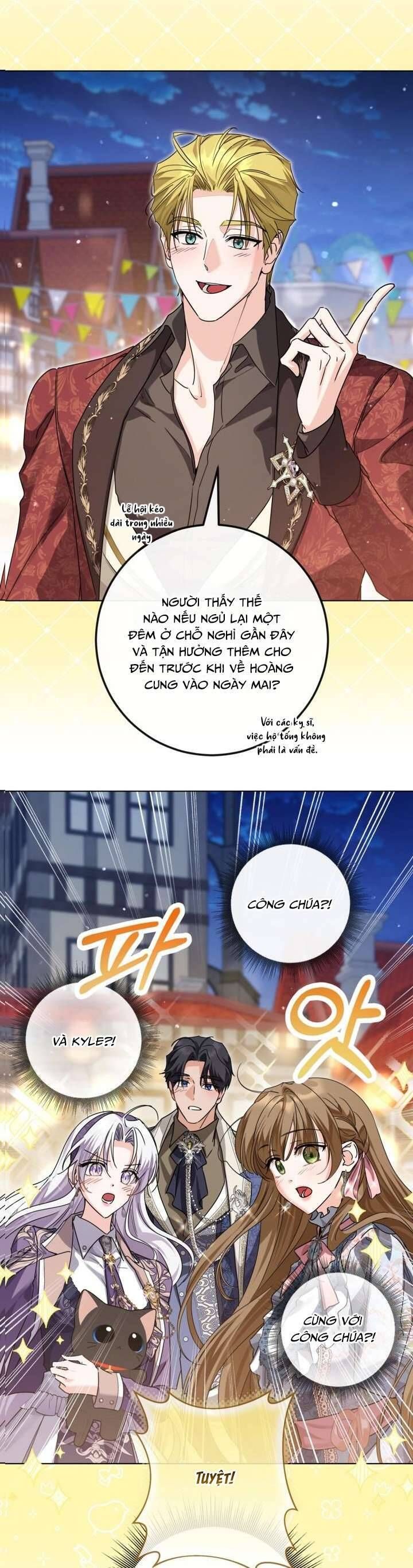 Công Chúa Nhân Danh Fan Cứng Chapter 66 - Trang 2