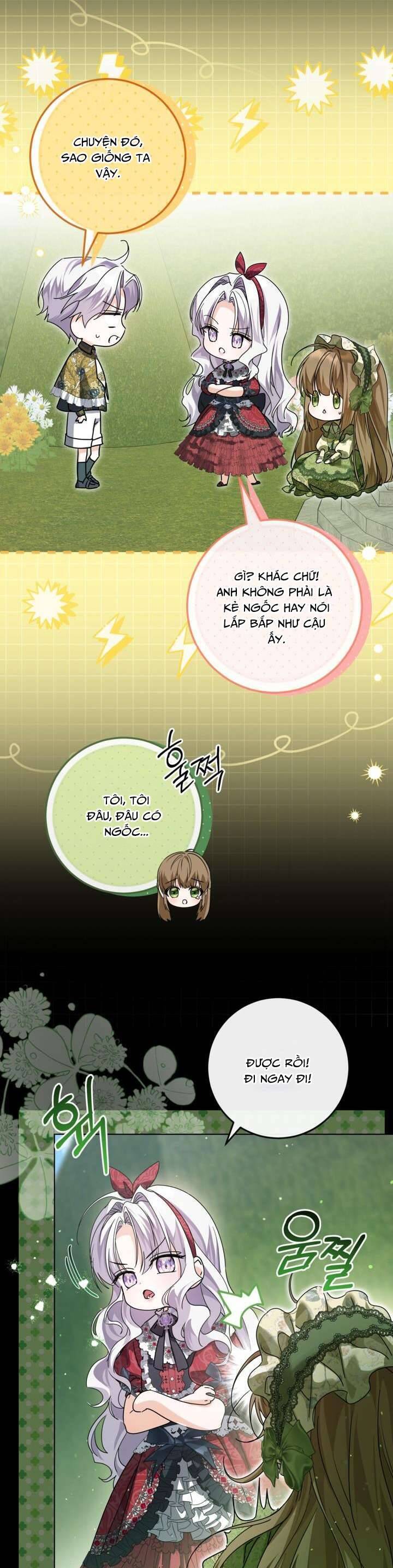 Công Chúa Nhân Danh Fan Cứng Chapter 67 - Trang 2