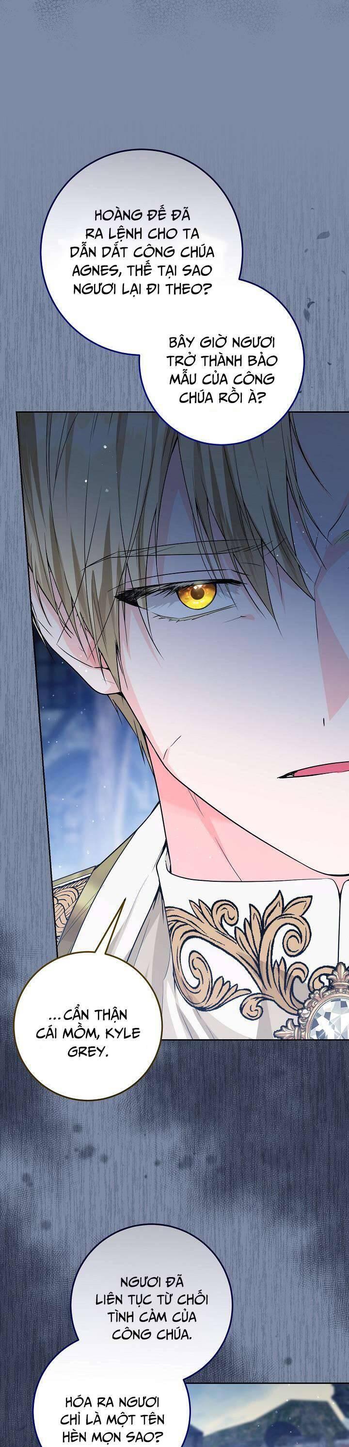 Công Chúa Nhân Danh Fan Cứng Chapter 8 - Trang 2