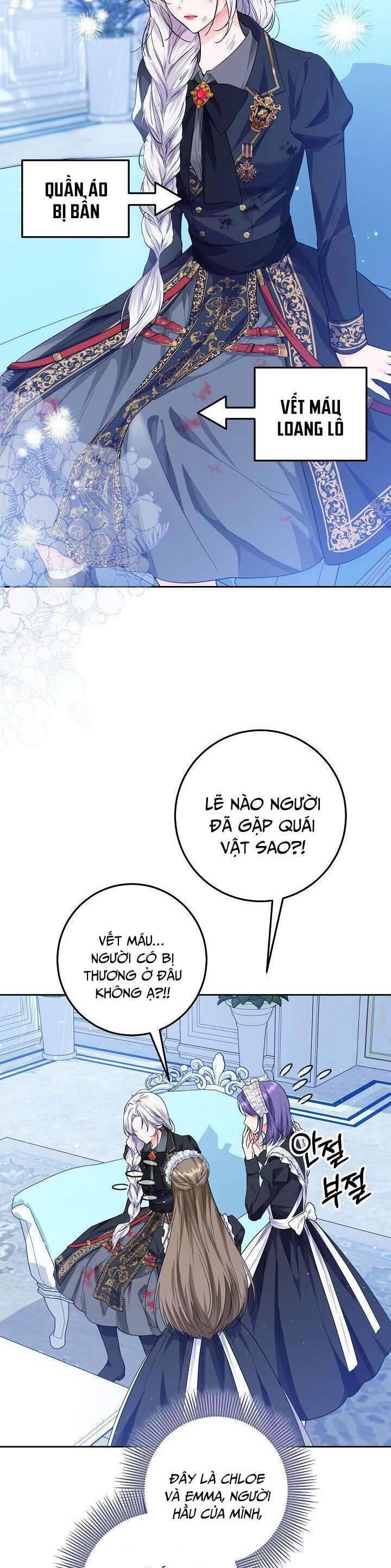 Công Chúa Nhân Danh Fan Cứng Chapter 9 - Trang 2