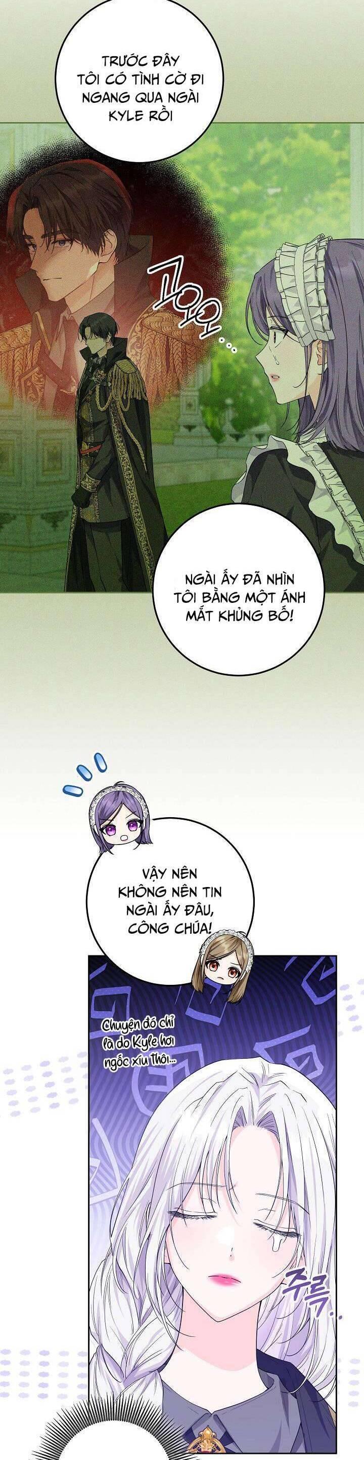 Công Chúa Nhân Danh Fan Cứng Chapter 9 - Trang 2