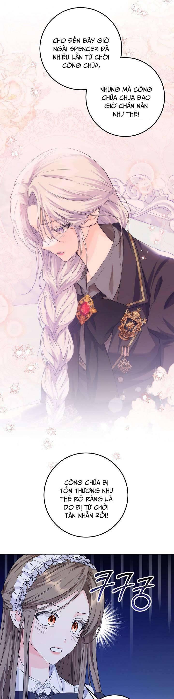 Công Chúa Nhân Danh Fan Cứng Chapter 9 - Trang 2