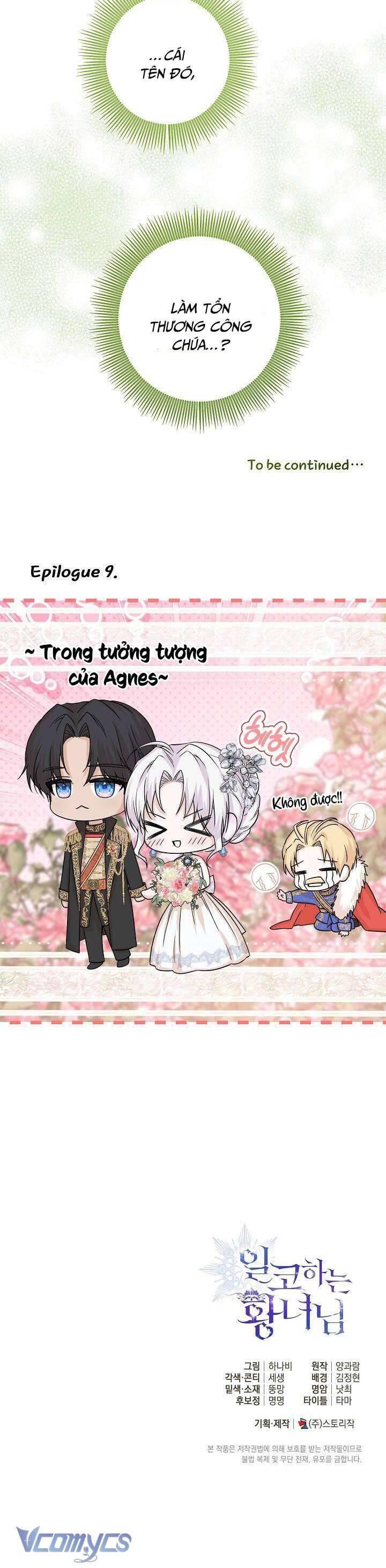 Công Chúa Nhân Danh Fan Cứng Chapter 9 - Trang 2