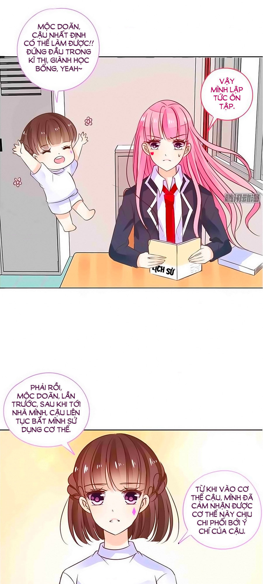 Công Chúa Nữ Vương Mệnh Chapter 10 - Trang 2