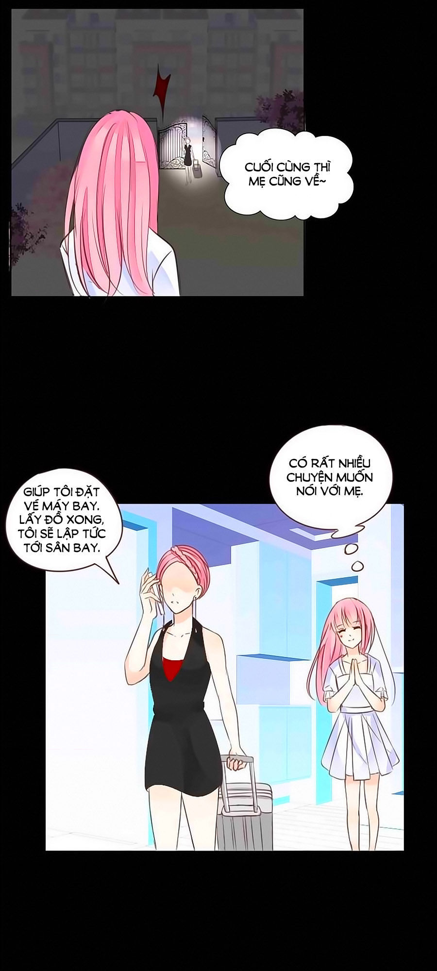 Công Chúa Nữ Vương Mệnh Chapter 10 - Trang 2