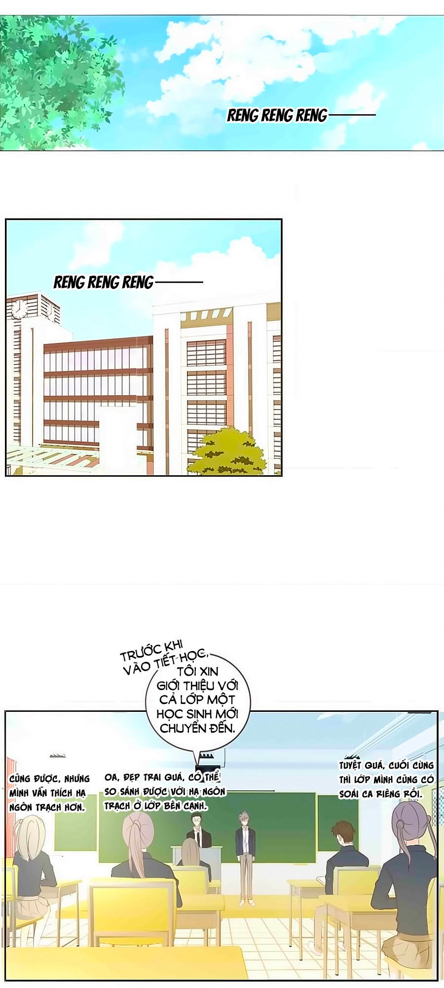 Công Chúa Nữ Vương Mệnh Chapter 10 - Trang 2